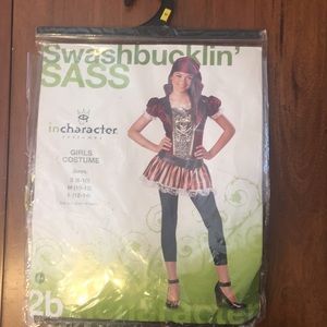 girls pirate costume